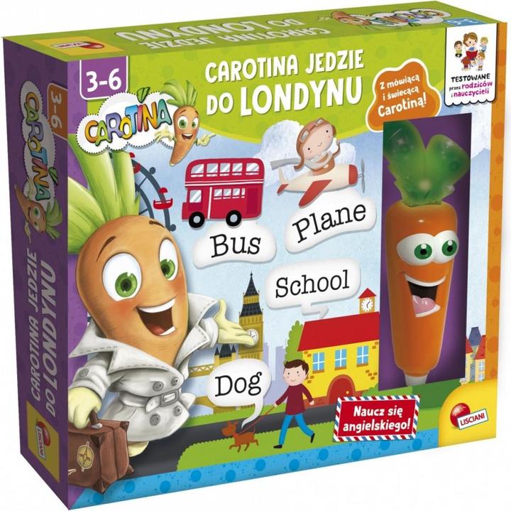 Immagine prodotto Lisciani Carotina Va A Londra (Inglese)