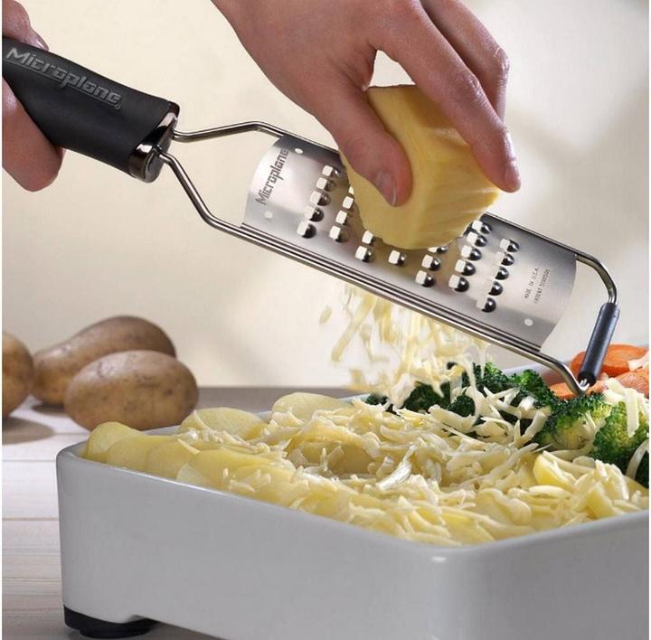 Actual product image Microplane Rösti grater