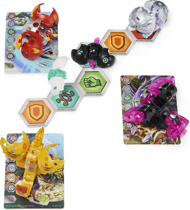 Produktbild Spin Master BTB Battle Strike Pack 7 S4 OC GML