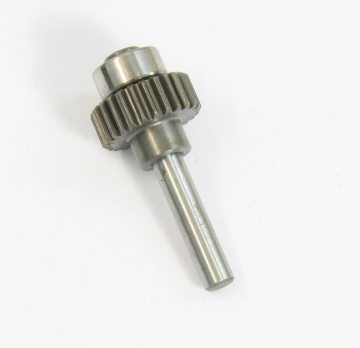 Produktbild Jamara Abtriebswelle Gear 600 4mm mit Zahnrad