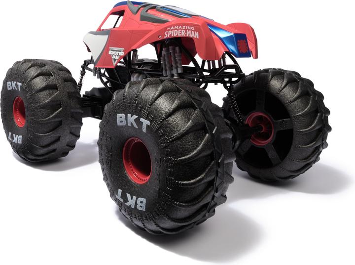 Produktbild Monster Jam Marvel Mega Spider-Man RC Monster Truck