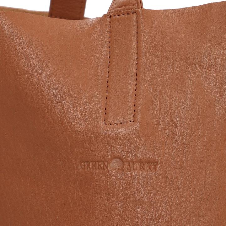 Immagine prodotto Greenburry Borsa shopper in nappa 43 cm (16 l)