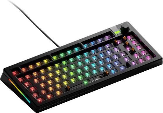 Image du produit Glorious Clavier de jeu GMMK 3 Pro 75 % personnalisé - Barebone, disposition ISO, noir (DE, Filaire)