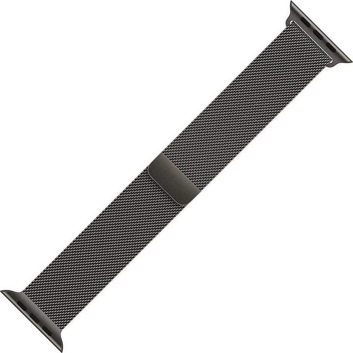 Produktbild Hurtel Magnetic Strap Strap for Watch 7/8/9 41mm Magnetic Wristband Bracelet Bracelet Red (Edelstahl)