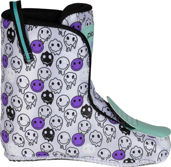 Actual product image Playlife girls' roller skates smile (30, 33)