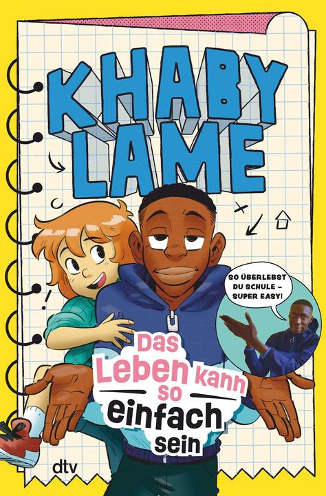Actual product image Khaby Lame – Das Leben kann so einfach sein! (German, Khaby Lame, Simone Laudiero, 2023)