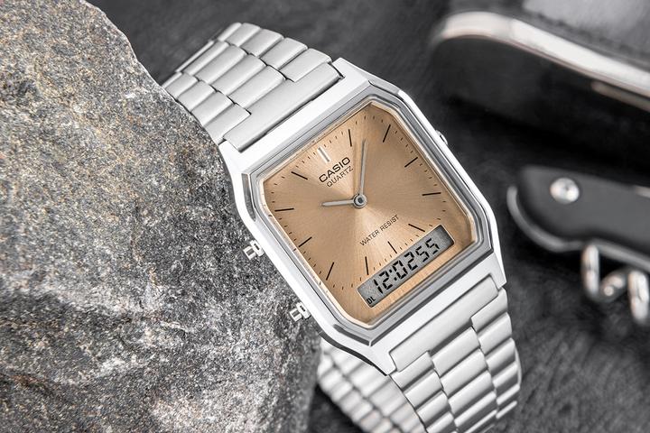 Immagine prodotto Casio Orologio da donna AQ-230A-4AMQYDF + SCATOLA