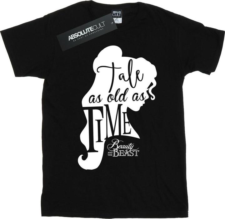 Actual product image Disney Mens Tale As Old As Time Boyfriend Fit T-Shirt (XL)