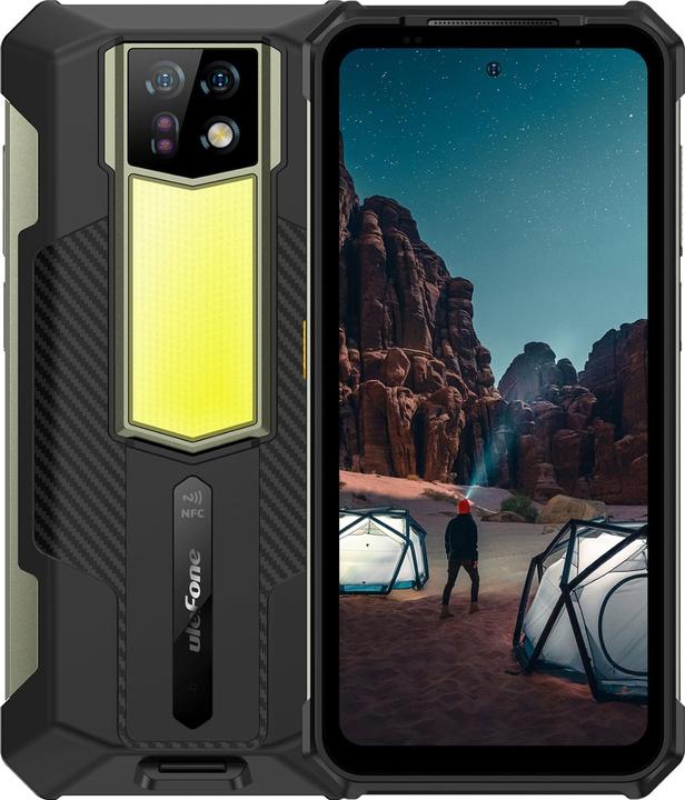 Produktbild Ulefone Armor 24 (256 GB, Juoda, 6.78", Hybrid Dual SIM, 64 Mpx, 4G)