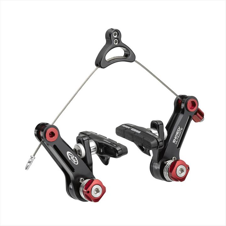 Avid Shorty Ultimate Felgenbremse, Vorderrad (Vorderradbremse, Bremssattel)