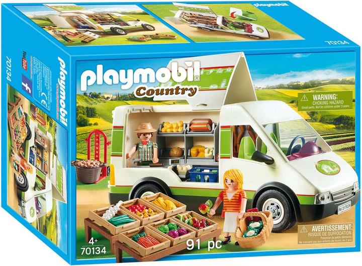 Produktbild Playmobil Hofladen-Fahrzeug (70134, Playmobil Country)