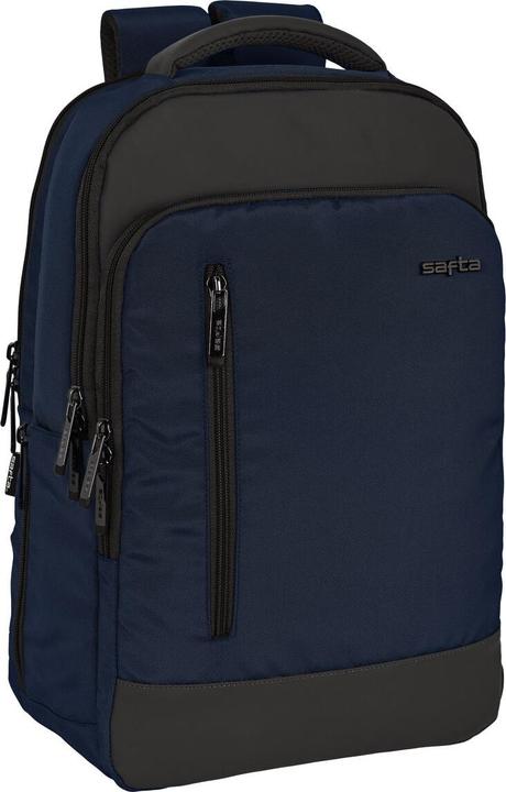 Actual product image Safta Laptop and tablet backpack with USB port Business Dark blue (29 x 44 x 15 cm)