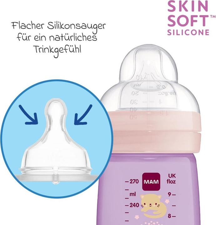 Produktbild MAM Easy Active Baby Bottle (270 ml)