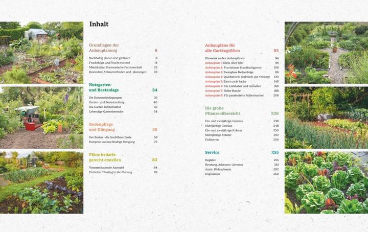 Produktbild Das grosse Handbuch Gemüse-Anbauplanung (Deutsch, Joachim Mayer, 2021)
