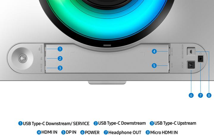 Image du produit Samsung Odyssey OLED G9 S49DG934SU (5120 x 1440 pixels, 49")
