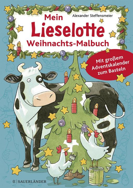 Immagine prodotto Il mio libro di Natale da colorare di Lieselotte