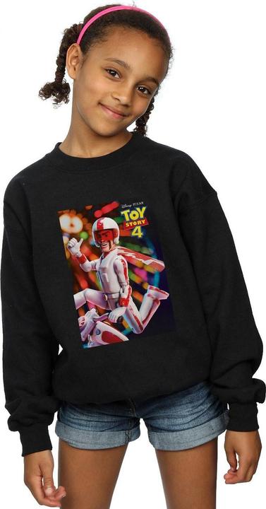 Immagine prodotto Disney Toy Story 4 Duke Caboom Poster Felpa Ragazze (140, 146)