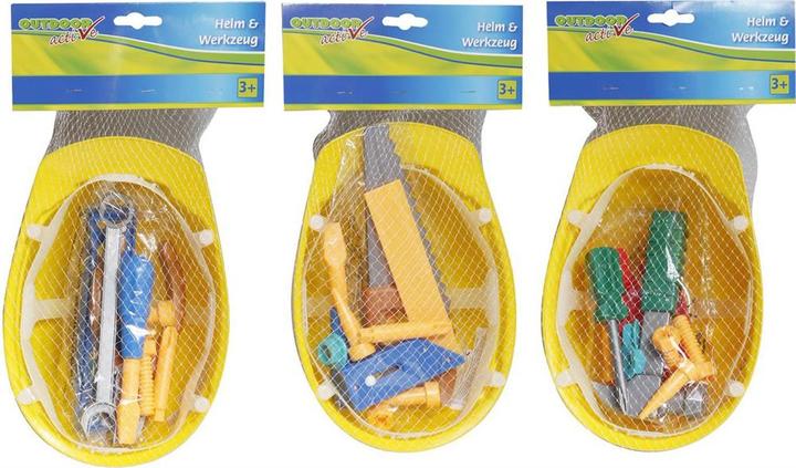 Image du produit Outdoor Active Casque de chantier OA avec outils, 12pcs.