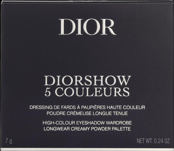 Produktbild Dior Diorshow 5 Coul Couture Eyeshad 343 Int23 (343)
