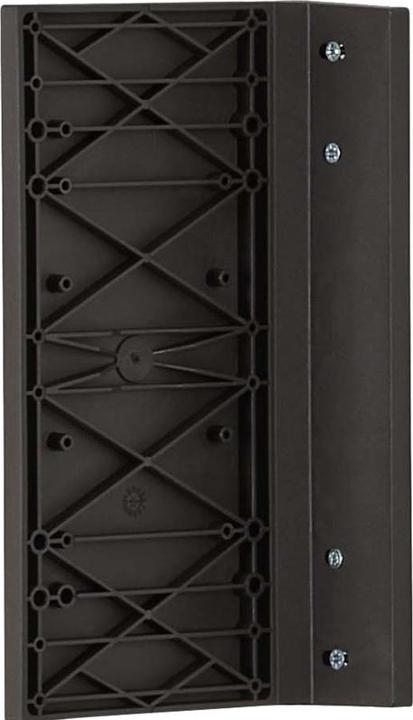 Werkstarck Wandhalterung SERVETTO 3T, braun (1 pcs.)