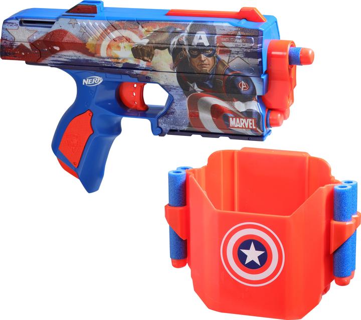Actual product image Nerf Captain America