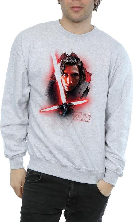 Immagine prodotto Star Wars Felpa Kylo Ren Spazzolato Uomo (3XL)
