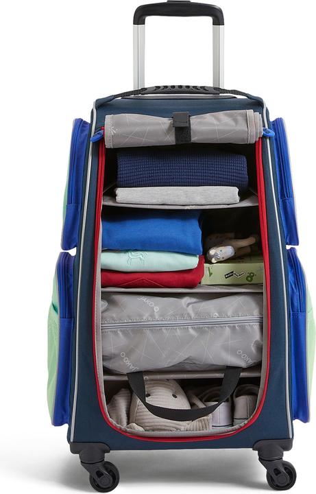 Image du produit Haba Kinderkoffer Schranktrolley mit Trolleytasche (Bagage à main (jusqu'à 50l))