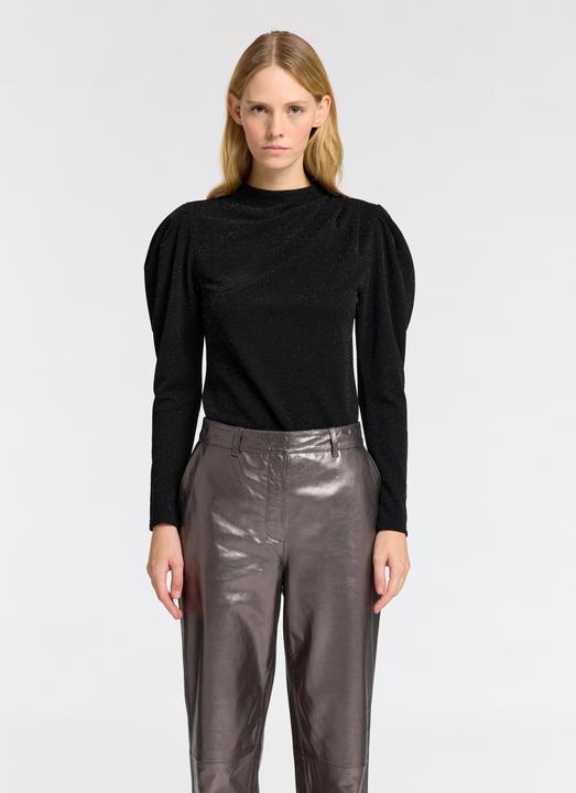 Image du produit Selected Femme Haut drapé à manches longues (L)