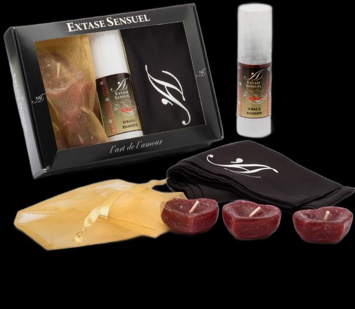 Image du produit Extase Sensuel Coffret