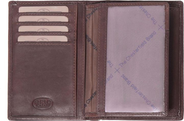 Actual product image The Chesterfield Brand Siem wallet leather 13 cm