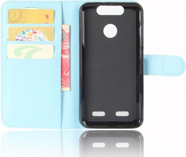 Image du produit MU Classic Étui en cuir Litchi (ZTE Blade V8 Lite)