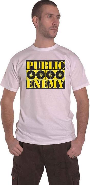 Public Enemy TShirt mit Logo aus Baumwolle Erwachsene