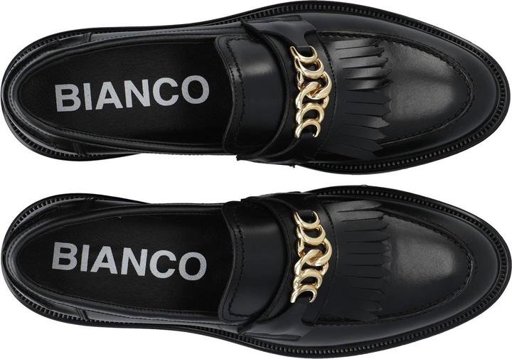 Actual product image Bianco BIAADDA leather low shoes (37)