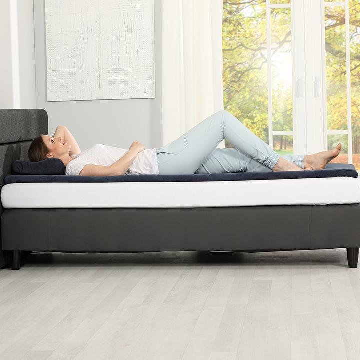 Actual product image Bestschlaf Reise-Set Matratzenauflage & Kissen (70 x 200 cm)