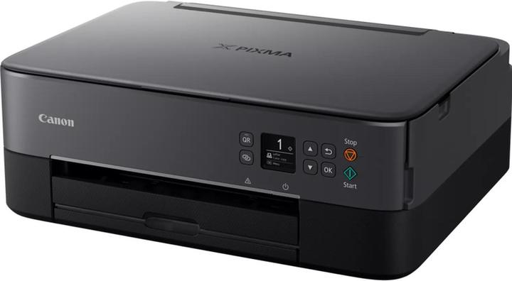 Actual product image Canon TS5350i BK EUR with paper (Colour)