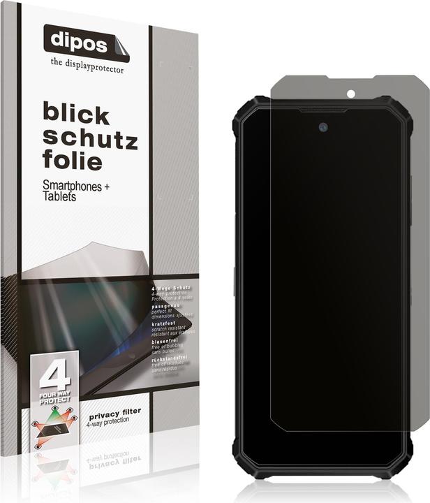 Produktbild Dipos Blickschutzfolie 4-Way Privacy (1 Stück, Oukitel C19)