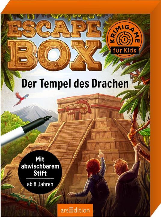 Escape-Box – Der Tempel des Drachen (Deutsch)