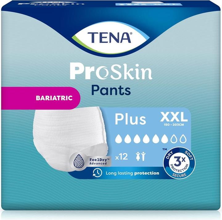 Produktbild Tena Pants Bariatric Plus Karton (12 x, XXL)