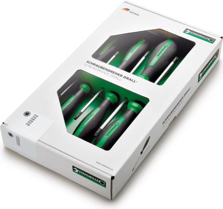 Produktbild Stahlwille Schraubendreher Satz Torx 6-tlg. (Pin-torx)