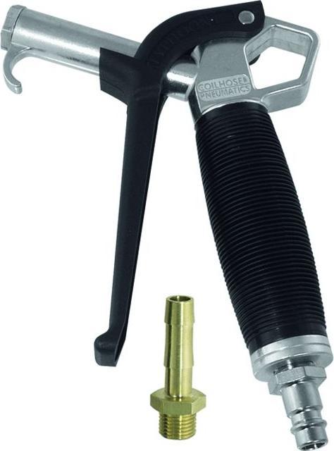 Actual product image Riegler Blow gun with low-noise safety nozzle