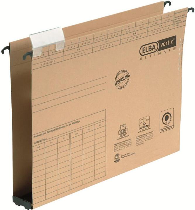 Produktbild Elba VERTIC ULTIMATE H-SAMMLER (85444 NEU: 100552063) (A4, 25 x)