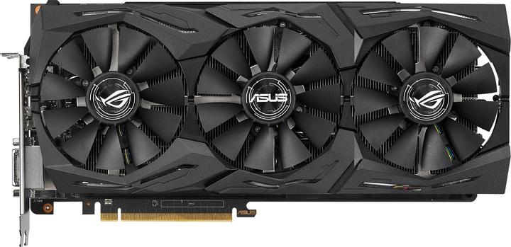 Immagine prodotto ASUS Radeon ROG STRIX RX VEGA 56 O8G GAMING (8 GB)