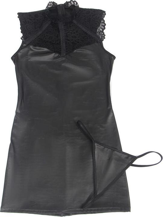 Image du produit Subblime Robe En Cuir Sexy L/Xl (L, XL)