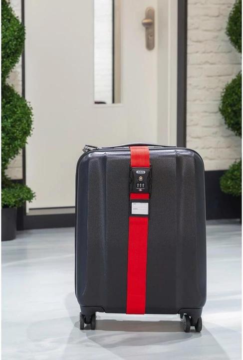 Image du produit Abus Sangles à bagages (Cadenas + étiquette pour bagage)