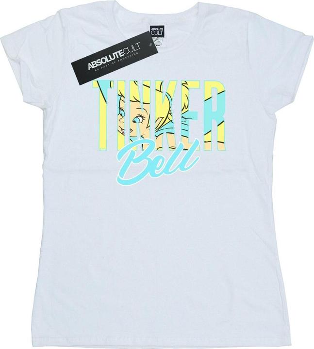 Produktbild Disney Tinker Bell Wording Infill TShirt (XXL)