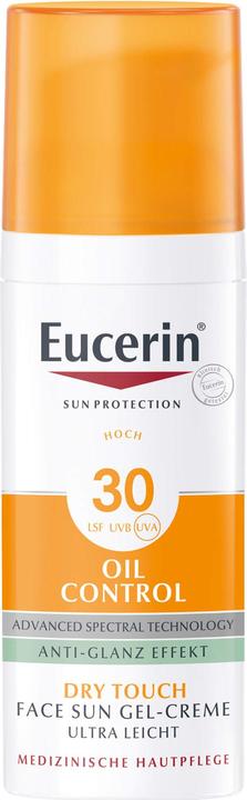 Produktbild Eucerin Sun Gel-Creme Oil Control LSF 30 (Sonnencreme, SPF 30, 50 ml)