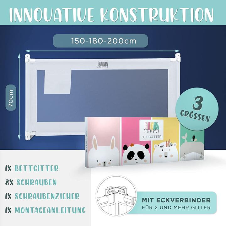 Produktbild Kids Supply Bettgitter (200 cm)