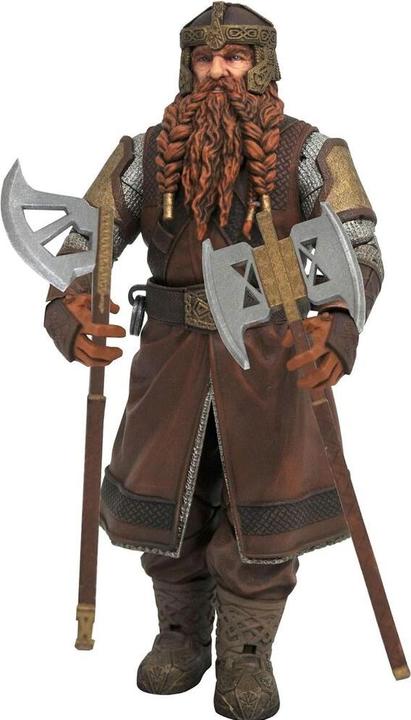 Actual product image Diamond Select Toys Lord of the Rings: Gimli