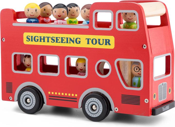 Actual product image New Classic Toys City tour bus