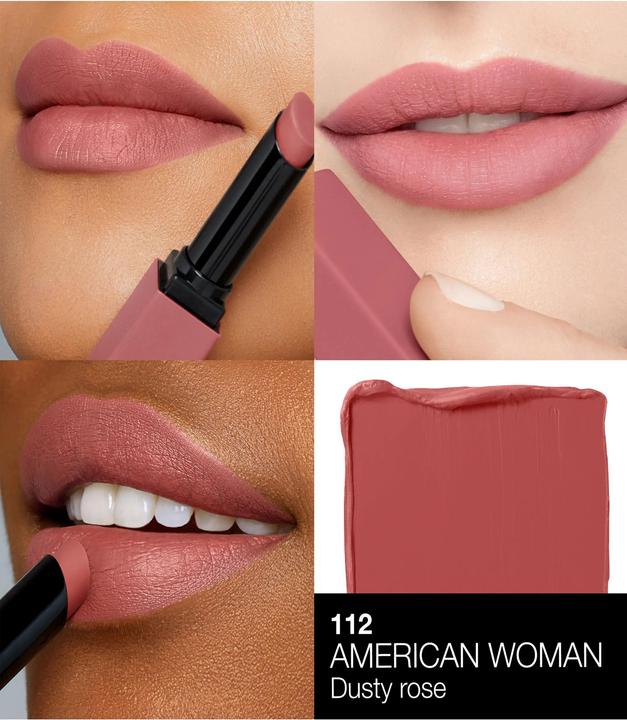 Actual product image NARS Cosmetics Powermatte High Itensitiy (American woman)